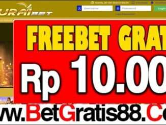 MURAIBET Freebet Gratis Rp 10.000 Tanpa Deposit