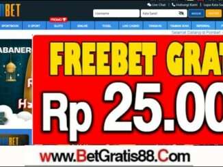 PIONBET Freebet Gratis Rp 25.000 Tanpa Deposit