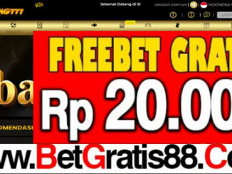 PISANG777 Freebet Gratis Rp 20.000 Tanpa Deposit