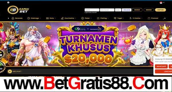 RAMAIBET BONUS SLOT NEW MEMBER 100%