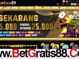 RUPIAH89 BONUS GAME SLOT 100% NEW MEMBER