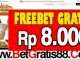 BUDITOGEL Freebet Gratis Rp 8.000 Tanpa Deposit