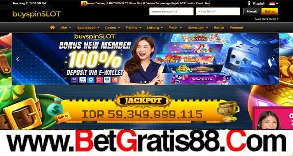 BUYSPINSLOT BONUS GAME SLOT 100% NEW MEMBER