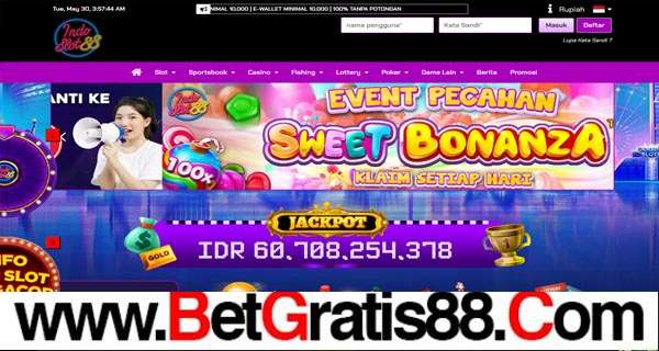 INDOSLOT88 BONUS SLOT 100% NEW MEMBER