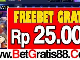 LAPAKVIP Freebet Gratis Rp 25.000 Tanpa Deposit