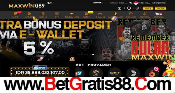 MAXWIN089 BONUS GAME SLOT 100% NEW MEMBER