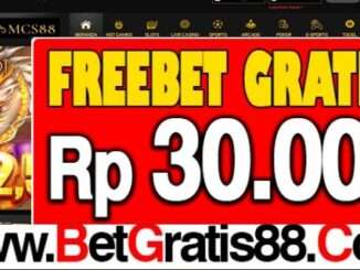 MCS88 Freebet Gratis Rp 30.000 Tanpa Deposit