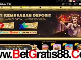 MEGASLOTO BONUS SLOT NEW MEMBER 100%