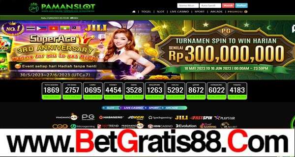 PAMANSLOT – BONUS DEPOSIT 10% NEW MEMBER