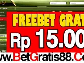 PERANGJITU Freebet Gratis RP 15.000 Tanpa Deposit