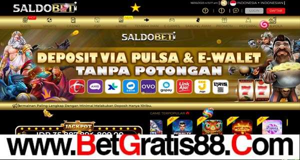 SALDOBET BONUS SLOT 50% NEW MEMBER