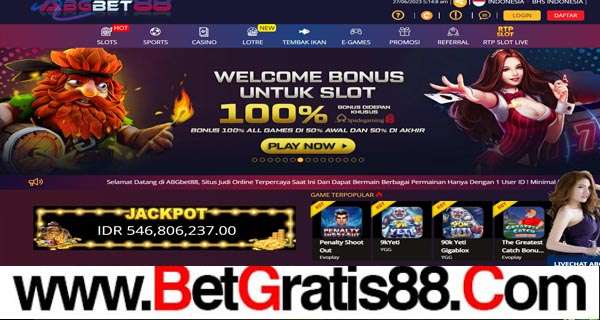 ABGBET88 BONUS GAME SLOT 100% NEW MEMBER