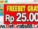 ANRU33 Freebet Gratis Rp 25.000 Tanpa Deposit