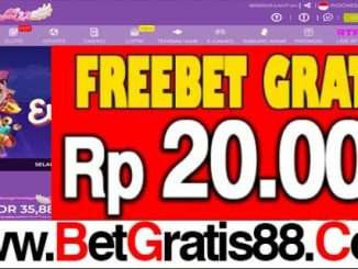 BIDADARI22 Freebet Gratis Rp 20.000 Tanpa Deposit