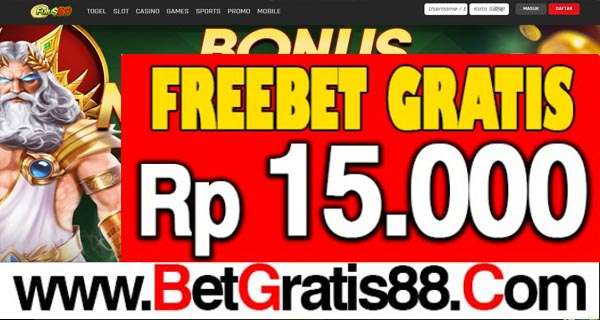 FULUS89 Freebet Gratis Rp 15.000 Tanpa Deposit