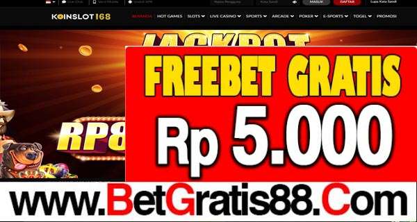 KOINSLOT168 Freebet Gratis Rp 5.000 Tanpa Deposit