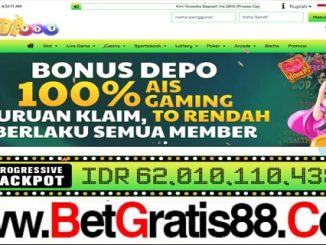 LODE777 BONUS GAME SLOT 100% MEMBER BARU