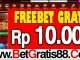 MACANPLAY Freebet Gratis Rp 10.000 Tanpa Deposit