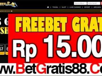 RAJANALO Freebet Gratis Rp 15.000 Tanpa Deposit