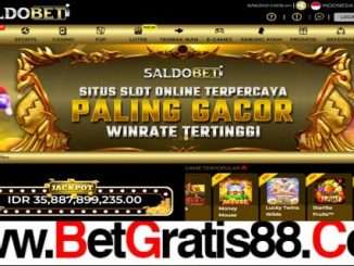 SALDOBET – BONUS SLOT 50% MEMBER BARU