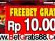 SPOT138 Freebet Gratis Rp 10.000 Tanpa Deposit