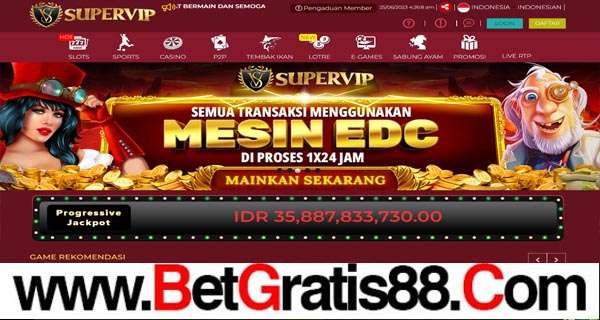 SUPERVIP BONUS SLOT 100% NEW MEMBER