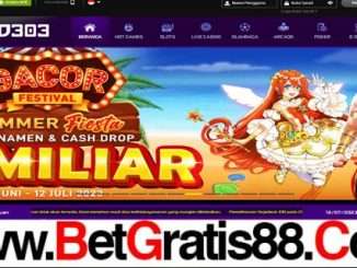 BD303 BONUS SLOT NEW MEMBER 100%