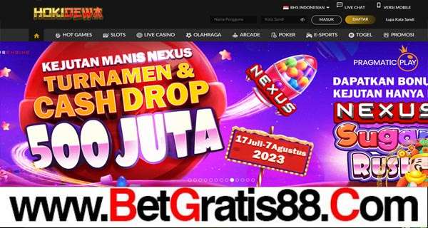 HOKIDEWA BONUS SLOT 200% NEW MEMBER