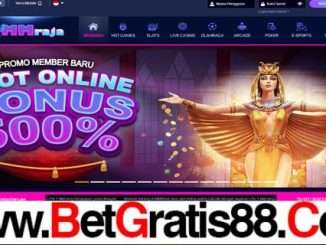 MMRAJA BONUS SLOT 50% MEMBER BARU