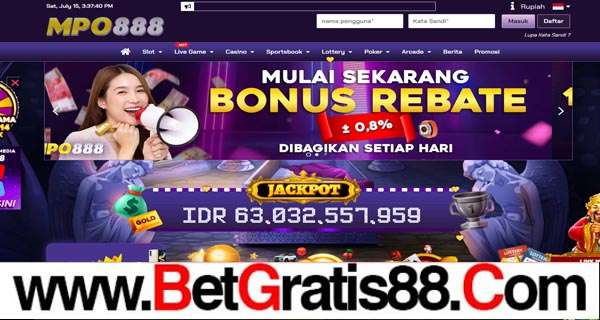 MPO888 BONUS SLOT NEW MEMBER 100%