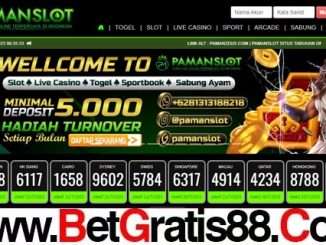 PAMANSLOT Bonus New Member 10%