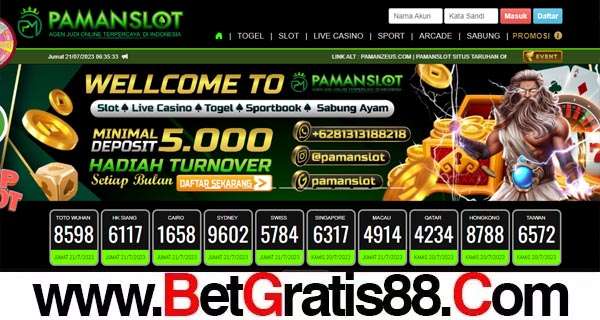 PAMANSLOT Bonus New Member 10%