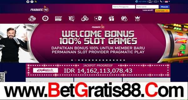 PRAGMATIC90 BONUS GAME SLOT 100% MEMBER BARU