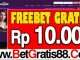 BIKINISLOT Freebet Gratis Rp 10.000 Tanpa Deposit