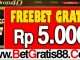 BIOSKOP4D Freebet Gratis Rp 5.000 Tanpa Deposit