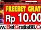 CIVIC188 Freebet Gratis Rp 10.000 Tanpa Deposit