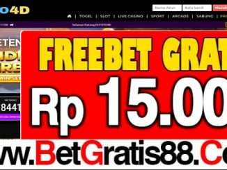 FOTO4D Freebet Gratis Rp 15.000 Tanpa Deposit