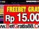 FOTO4D Freebet Gratis Rp 15.000 Tanpa Deposit