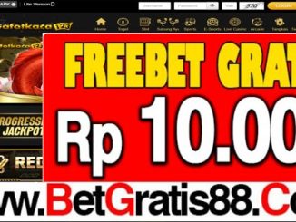 GATOTKACA123 Freebet Gratis Rp 10.000 Tanpa Deposit