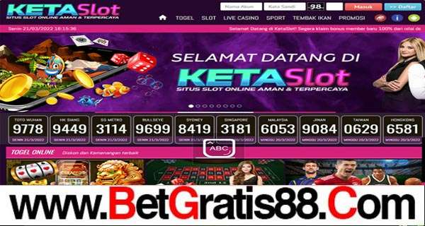 KETASLOT BONUS SLOT 100% NEW MEMBER