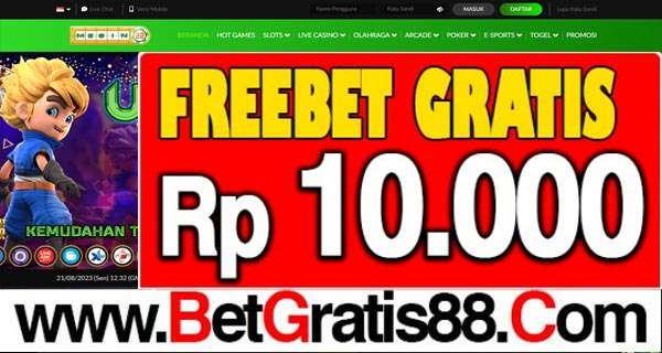 MESIN22 Freebet Gratis Rp 10.000 Tanpa Deposit