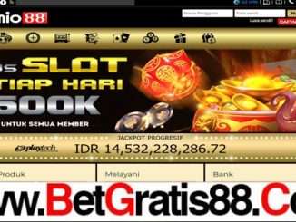 MIO88 BONUS DEPOSIT SLOT 100% BONUS