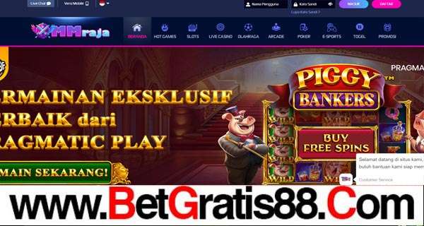 MMRAJA BONUS SLOT 50% NEW MEMBER