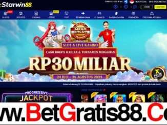 STARWIN88 BONUS SLOT MEMBER BARU 100%