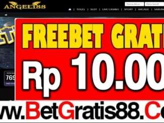 ANGEL188 Freebet Gratis Rp 10.000 Tanpa Deposit