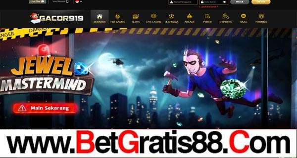 GACOR919 BONUS SLOT 50% MEMBER BARU