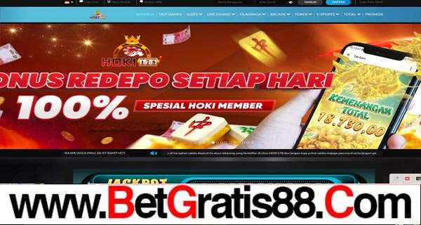 HOK1178 BONUS SLOT NEW MEMBER 100%