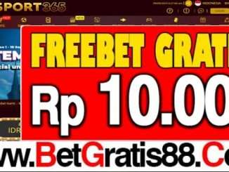 ISPORT365 Freebet Gratis Rp 10.000 Tanpa Deposit