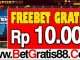 ISPORT365 Freebet Gratis Rp 10.000 Tanpa Deposit