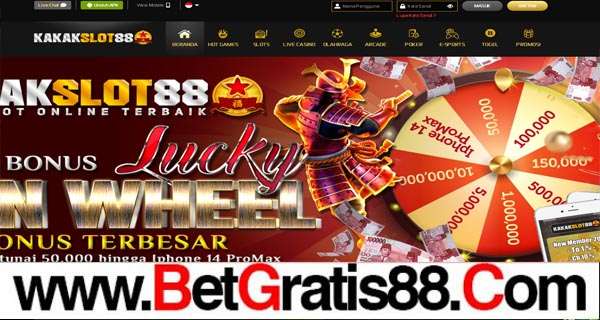 KAKAKSLOT88 BONUS GAME SLOT 200% MEMBER BARU